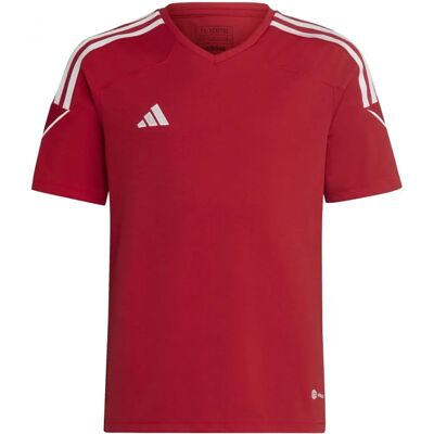 Adidas Tiro 23 League Trikot - Rot - Mesh, Feuchtigkeitsableitend - Trikot Adidas Tiro 23 League Trikot - Rot - Mesh, Feuchtigkeitsableitend - Trikot