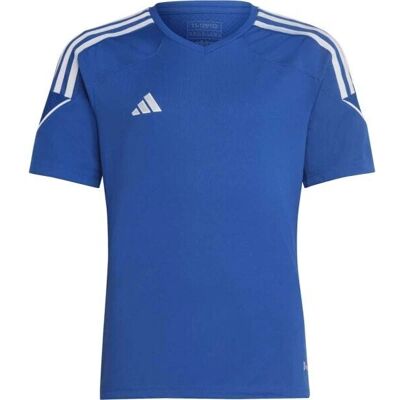 Koszulka piłkarska Adidas Tiro 23 League JR HR4621 Niebieska Koszulka piłkarska Adidas Tiro 23 League JR HR4621 Niebieska