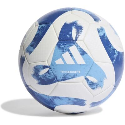 adidas Tiro League HT2429 Football Blanc - Sans couture, Norme FIFA - Publicité adidas Tiro League HT2429 Football Blanc - Sans couture, Norme FIFA - Publicité