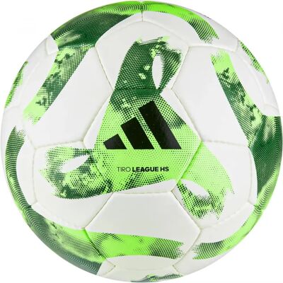 Ballon de football adidas Tiro Match - Blanc / Vert / Vert Solaire - Publicité Ballon de football adidas Tiro Match - Blanc / Vert / Vert Solaire - Publicité