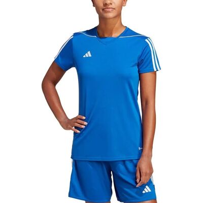 Adidas Tiro 23 Liga Trikot - Blau - Sportbekleidung Adidas Tiro 23 Liga Trikot - Blau - Sportbekleidung