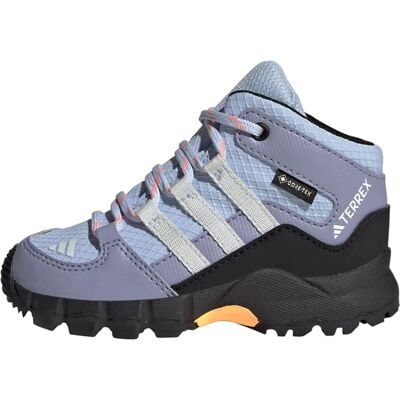adidas Kids Terrex Mid GORE-TEX Wanderschuhe - Blau adidas Kids Terrex Mid GORE-TEX Wanderschuhe - Blau