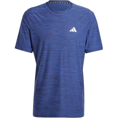 T-shirt d'entraînement homme Adidas - Bleu - T-shirt T-shirt d'entraînement homme Adidas - Bleu - T-shirt