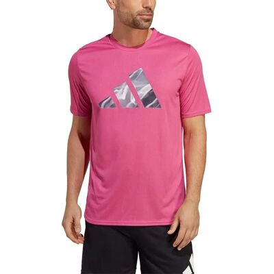 Adidas Ib7922 Rosa sport T-shirt med kort ärm - T-shirt Adidas Ib7922 Rosa sport T-shirt med kort ärm - T-shirt