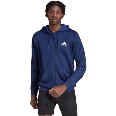 Adidas träningsjacka - Marinblå - S Adidas träningsjacka - Marinblå - S