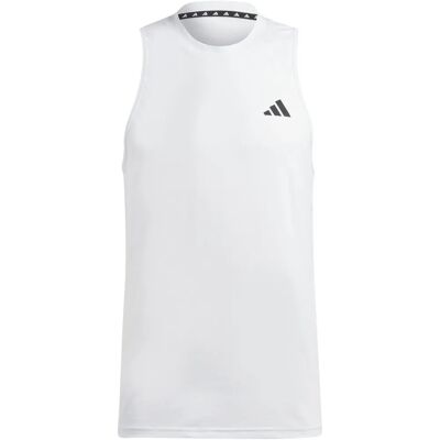 adidas Train Essentials Feelready Débardeur - Blanc - Entraînement - Publicité adidas Train Essentials Feelready Débardeur - Blanc - Entraînement - Publicité