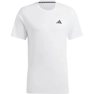 adidas Train Essentials Feelready Training T-Shirt - Blanc - Salle de Sport & Entraînement adidas Train Essentials Feelready Training T-Shirt - Blanc - Salle de Sport & Entraînement