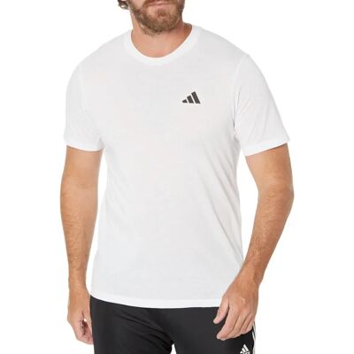 adidas Train Essentials Feelready T-Shirt - Blanc - Salle de Sport - Publicité adidas Train Essentials Feelready T-Shirt - Blanc - Salle de Sport - Publicité