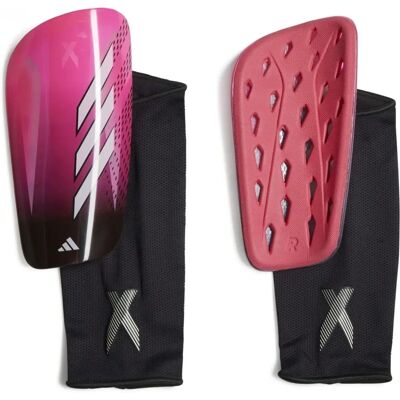adidas X Speedportal League Parastinchi Rosa - Calcio adidas X Speedportal League Parastinchi Rosa - Calcio