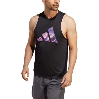 adidas S Svart - Tanktop - Designed for Movement adidas S Svart - Tanktop - Designed for Movement