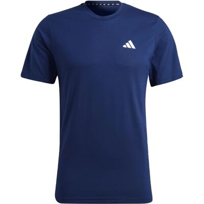 adidas Train Essentials Feelready Trainings T-Shirt - Blauw - Volledige bewegingsvrijheid adidas Train Essentials Feelready Trainings T-Shirt - Blauw - Volledige bewegingsvrijheid