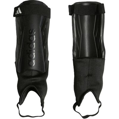 adidas Tiro Match Shin Guards - Black - Impact-absorbing EVA-backed shields adidas Tiro Match Shin Guards - Black - Impact-absorbing EVA-backed shields
