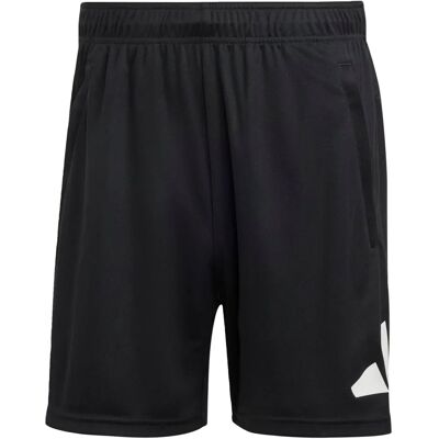 adidas Train Essentials Logo Training Shorts - Schwarz - Shorts adidas Train Essentials Logo Training Shorts - Schwarz - Shorts