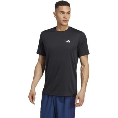 ADIDAS Herren Schwarzes Trainings-T-Shirt - Volle Bewegungsfreiheit ADIDAS Herren Schwarzes Trainings-T-Shirt - Volle Bewegungsfreiheit