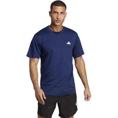 adidas IC742 Navy Regular Fit T-Shirt - Training adidas IC742 Navy Regular Fit T-Shirt - Training