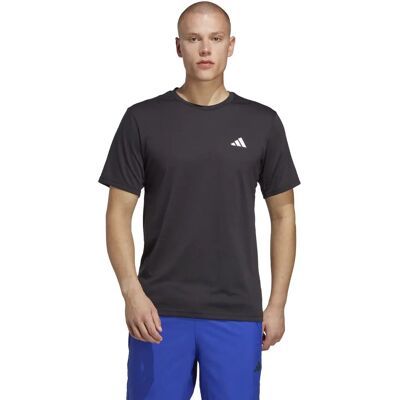 adidas Heren Zwart Gerecycled Comfort Trainings-T-Shirt - Training adidas Heren Zwart Gerecycled Comfort Trainings-T-Shirt - Training