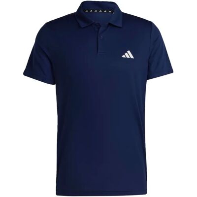 adidas Train Essentials Poloshirt - Blau - Sportlich, Regular Fit adidas Train Essentials Poloshirt - Blau - Sportlich, Regular Fit