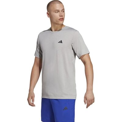 adidas Train Essentials Comfort T-Shirt - Grijs voor Sport & Training adidas Train Essentials Comfort T-Shirt - Grijs voor Sport & Training