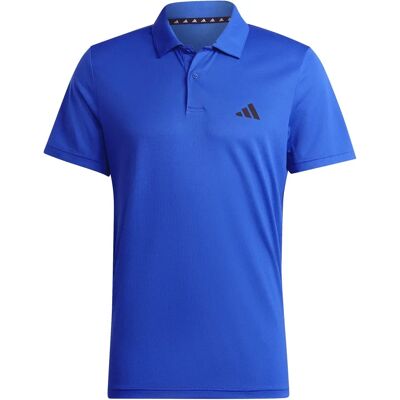 adidas S34/37 Blau Poloshirt - Training Equipment adidas S34/37 Blau Poloshirt - Training Equipment