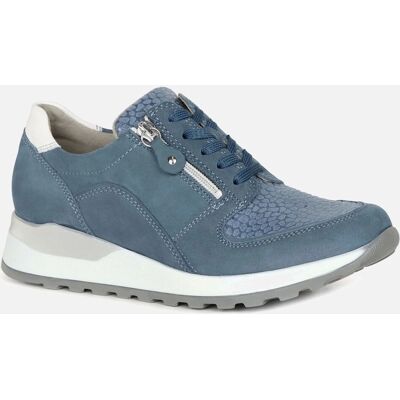 Waldlaufer Hiroko Women's Trainers - Blue - Size 7.5 - Shoe Type Waldlaufer Hiroko Women's Trainers - Blue - Size 7.5 - Shoe Type