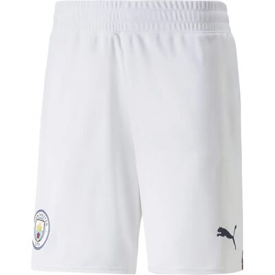 Puma 2022-2023 Shorts del Manchester City - Blanco - Ropa deportiva Puma 2022-2023 Shorts del Manchester City - Blanco - Ropa deportiva