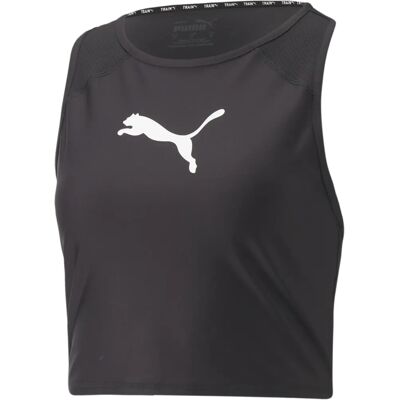 Puma Womens Fit Eversculpt Tank Top - Black - Size X-Large Puma Womens Fit Eversculpt Tank Top - Black - Size X-Large