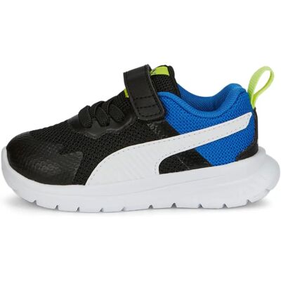 Baskets pour enfants Puma Evolve Run Mesh AC+ - Noir/Bleu - Chaussures pour enfants - Publicité Baskets pour enfants Puma Evolve Run Mesh AC+ - Noir/Bleu - Chaussures pour enfants - Publicité