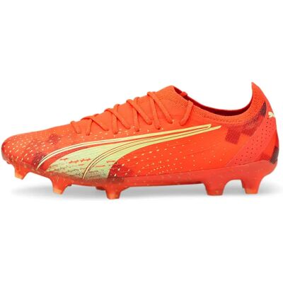Puma Ultra Orange Lightweight Football Boots - FG/AG - Model 106868 Puma Ultra Orange Lightweight Football Boots - FG/AG - Model 106868