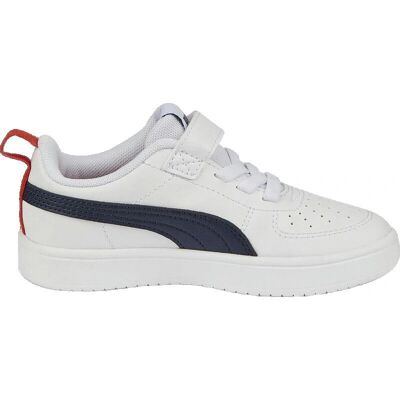 Puma - Rickie AC 38583609 - White - 17.5 cm - Shoes - Publicité Puma - Rickie AC 38583609 - White - 17.5 cm - Shoes - Publicité