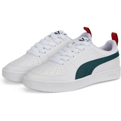 Puma Rickie Blanc Zapatillas para Niños - Calzado Casual para Niños Puma Rickie Blanc Zapatillas para Niños - Calzado Casual para Niños