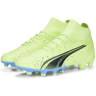 Bottes de football Puma Ultra Pro FG/AG Vertes - Homme - Publicité Bottes de football Puma Ultra Pro FG/AG Vertes - Homme - Publicité