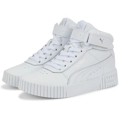 Puma Carina 2.0 Mid Jr - Casual Sneakers for Kids EU 37/38.5 Puma Carina 2.0 Mid Jr - Casual Sneakers for Kids EU 37/38.5