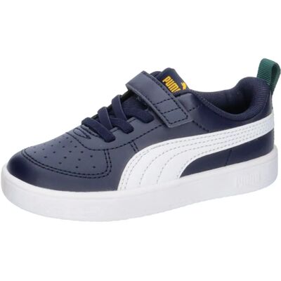 Puma Rickie Ac Inf Bleu marine - Chaussures bébé - Publicité Puma Rickie Ac Inf Bleu marine - Chaussures bébé - Publicité