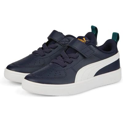 Puma Rickie Ac Bébé - Chaussures en marine pour tout l'année - Publicité Puma Rickie Ac Bébé - Chaussures en marine pour tout l'année - Publicité