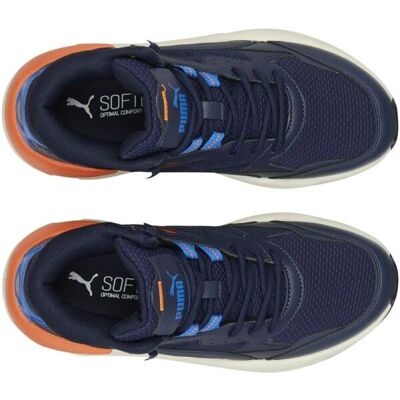 Pantofi Puma X-ray Speed Mid WTR albastru navy pentru copii - Pantofi Pantofi Puma X-ray Speed Mid WTR albastru navy pentru copii - Pantofi