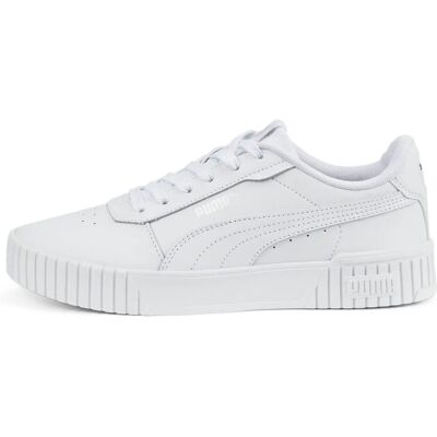 Puma Carina 2.0 Blanc - Baskets décontractées - Publicité Puma Carina 2.0 Blanc - Baskets décontractées - Publicité