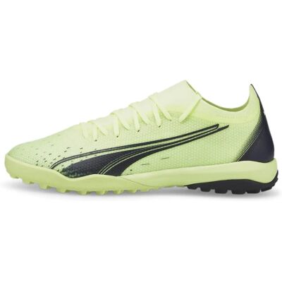 Puma Ultra Match TT Green Synthetic Mens Football Boots - 106903 01 Puma Ultra Match TT Green Synthetic Mens Football Boots - 106903 01