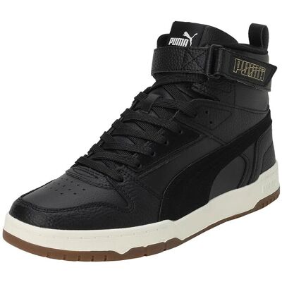 Puma Rebound RBD Game WTR Winter Herren - Schwarze Sportschuhe Puma Rebound RBD Game WTR Winter Herren - Schwarze Sportschuhe