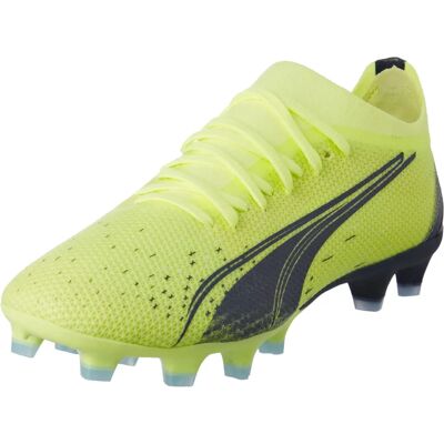 Puma Ultra Match FG/AG Groene Synthetische Dames Voetbalschoenen - Sportkleding Puma Ultra Match FG/AG Groene Synthetische Dames Voetbalschoenen - Sportkleding