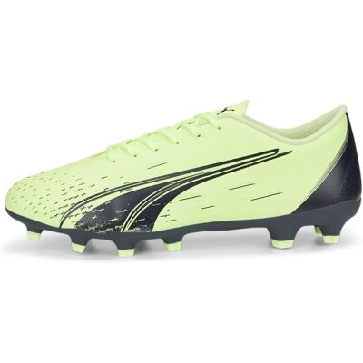 Puma Ultra Play FG/AG Lace-Up Green Synthetic Mens Football Boots - Football Boots Puma Ultra Play FG/AG Lace-Up Green Synthetic Mens Football Boots - Football Boots