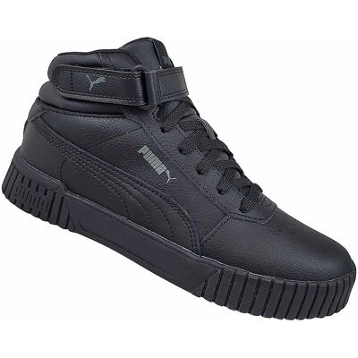Puma Carina 2.0 Mid Czarne Buty - Sneakers Puma Carina 2.0 Mid Czarne Buty - Sneakers