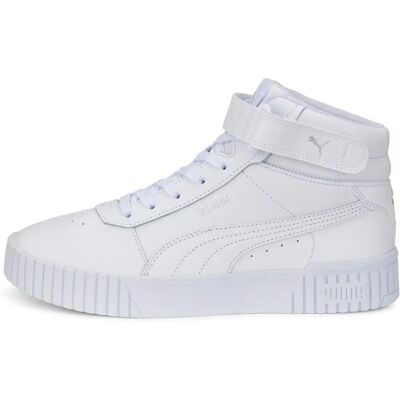Puma Carina 20 Mid Całoroczne Kobiety Białe - Buty Puma Carina 20 Mid Całoroczne Kobiety Białe - Buty