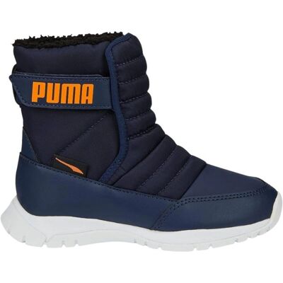 Puma Nieve Wtr AC PS JR Kinder Winterschuhe - Navy/Blau Puma Nieve Wtr AC PS JR Kinder Winterschuhe - Navy/Blau