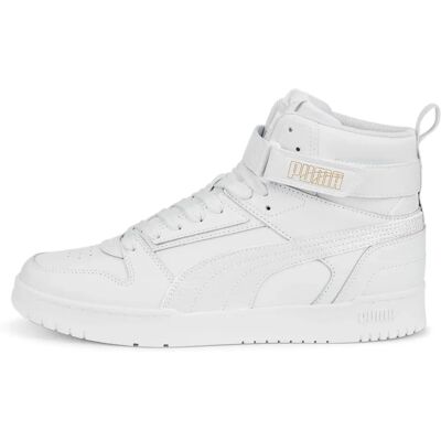 PUMA RBD Game Witte Sneakers - Sneakers PUMA RBD Game Witte Sneakers - Sneakers