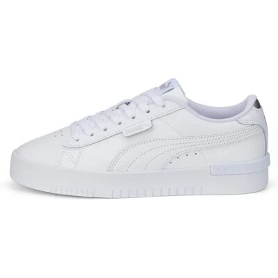Damskie Sneakers Skórzane Puma Jada Renew - Białe - Casual Damskie Sneakers Skórzane Puma Jada Renew - Białe - Casual