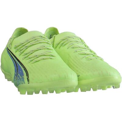 Puma Ultra Ultimate MG Grüne Synthetik Fußballschuhe - 106897 01 UK 7 EU 40.5 US 8 Puma Ultra Ultimate MG Grüne Synthetik Fußballschuhe - 106897 01 UK 7 EU 40.5 US 8