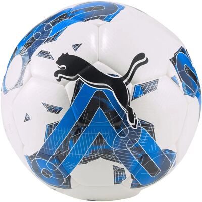 Puma Orbita 5 Hyb - football - blanc - L/5 - Publicité Puma Orbita 5 Hyb - football - blanc - L/5 - Publicité