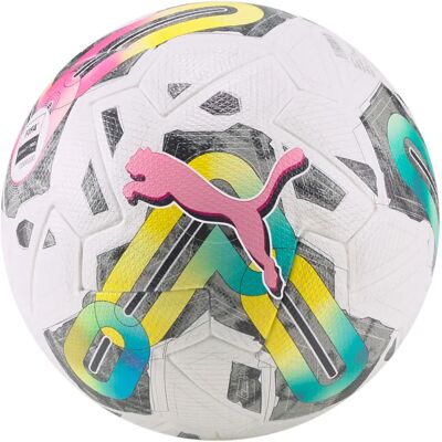 Balón de fútbol Puma Orbita - Blanco-Verde-Rosa - 83774 01 Balón de fútbol Puma Orbita - Blanco-Verde-Rosa - 83774 01