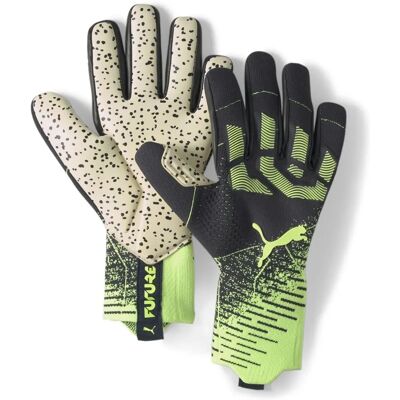 Puma Future One Grip 1 NC Zwart/Groen Voetbalkeepershandschoenen Heren - Keepershandschoenen Puma Future One Grip 1 NC Zwart/Groen Voetbalkeepershandschoenen Heren - Keepershandschoenen