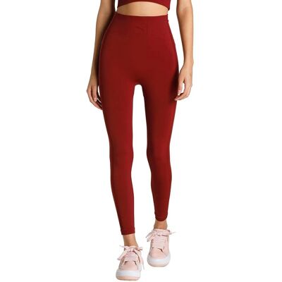 Czerwone Legginsy Bezszwowe Puma X Vogue - Leggings Czerwone Legginsy Bezszwowe Puma X Vogue - Leggings